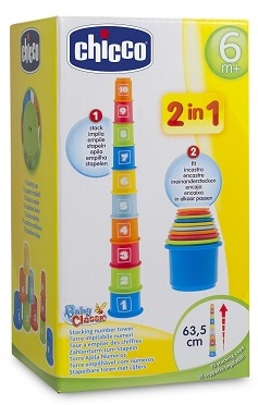CHICCO GIOCO NUMERI IMPILABILI - Farmafamily.it
