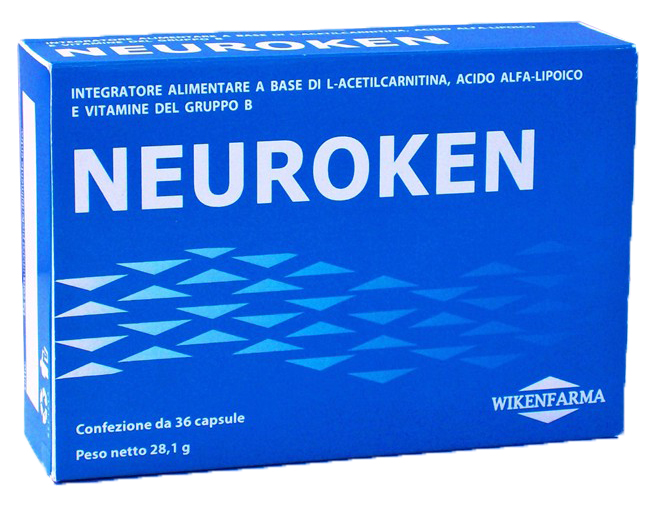 NEUROKEN 36 CAPSULE - Farmafamily.it