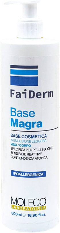 FAIDERM BASE MAGRA 500 ML - Farmafamily.it