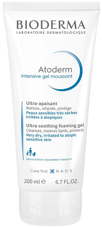 ATODERM INTENSIVE GEL MOUSSANT 200 ML - Farmafamily.it