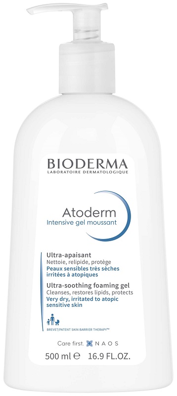 ATODERM INTENSIVE GEL MOUSSANT 500 ML - Farmafamily.it