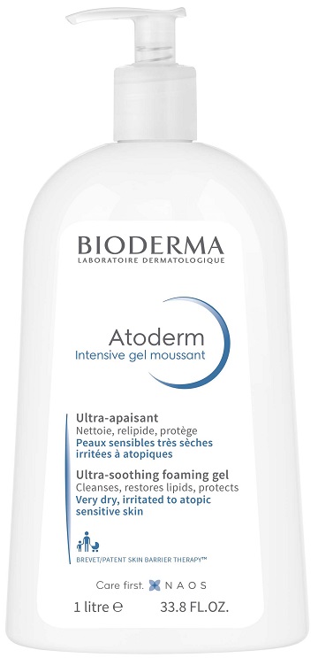ATODERM INTENSIVE GEL MOUSSANT 1 LITRO - Farmafamily.it
