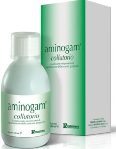 COLLUTORIO AMINOGAM 200 ML - Farmafamily.it