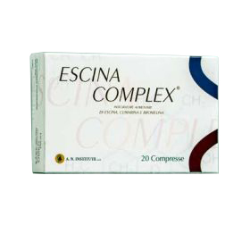 ESCINA COMPLEX 20 COMPRESSE - Farmafamily.it