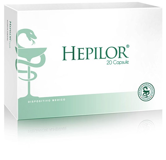 HEPILOR 20 CAPSULE - Farmafamily.it