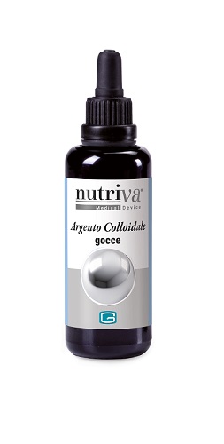 ARGENTO COLLOIDALE NUTRIVA GOCCE 50 ML - Farmafamily.it