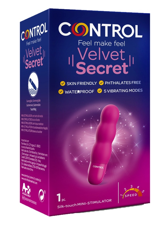 CONTROL VELVET SECRET 1 PEZZO - Farmafamily.it