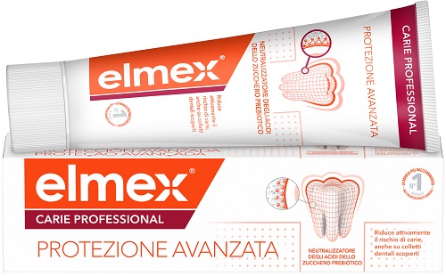 DENTIFRICIO ELMEX PROTEZIONE CARIE PROFESSIONAL - Farmafamily.it