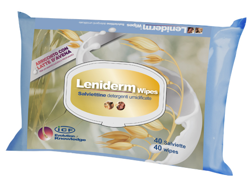 LENIDERM WIPES POCKET 40 STRAPPI - Farmafamily.it