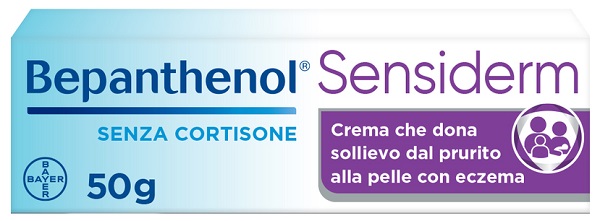 BEPANTHENOL SENSIDERM CREMA 50 G - Farmafamily.it