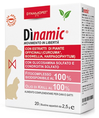 DINAMIC 20 BUSTINE 2,5 G - Farmafamily.it