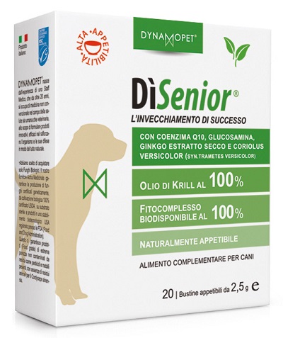 DISENIOR 20 BUSTINE 2,5 ML - Farmafamily.it