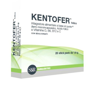 KENTOFER FOLICO 20 STICKPACK - Farmafamily.it