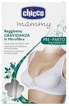 CHICCO MAMMY REGGISENO MICROFIBRA GRAVIDANZA BIANCO 3C - Farmafamily.it