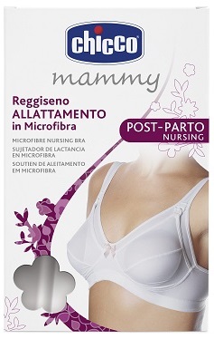 CHICCO MAMMY REGGISENO MICROFIBRA ALLATTAMENTO BIANCO 4C - Farmafamily.it