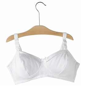CHICCO MAMMY REGGISENO COTONE ALLATTAMENTO BIANCO 5D - Farmafamily.it