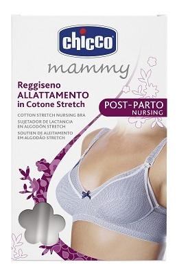 CHICCO MAMMY REGGISENO COTONE ALLATTAMENTO FANTASIA 4D - Farmafamily.it