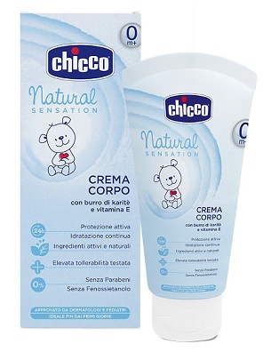 CHICCO CREMA CORPO NATURAL SENSATION 150 ML - Farmafamily.it