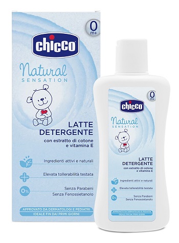 CHICCO LATTE DETERGENTE NATURAL SENSATION 500 ML - Farmafamily.it