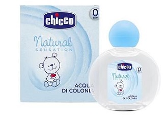 CHICCO ACQUA DI COLONIA NATURAL SENSATION 100 ML - Farmafamily.it