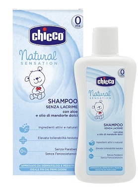 CHICCO SHAMPOO NATURAL SENSATION 200 ML - Farmafamily.it