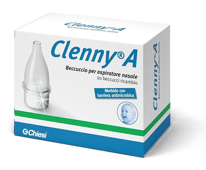 RICAMBI PER ASPIRATORE NASALE CLENNY A 20 PEZZI - Farmafamily.it