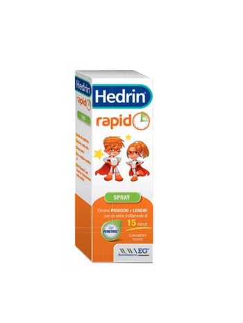 HEDRIN RAPIDO LIQUIDO GEL SPRAY SPRAY 60 ML - Farmafamily.it
