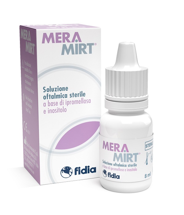 MERAMIRT SOLUZIONE OFTALMICA 8 ML - Farmafamily.it