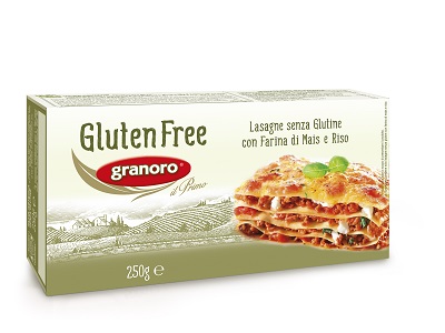 GLUTEN FREE GRANORO LASAGNE 250 G - Farmafamily.it