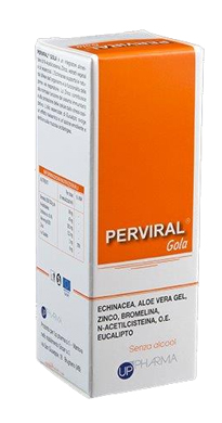 PERVIRAL GOLA SPRAY ORALE 30 ML - Farmafamily.it