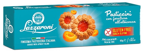 PASTICCINI ALL'ALBICOCCA 80 G - Farmafamily.it