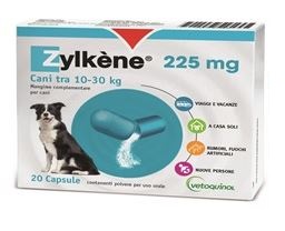 ZYLKENE CANI TAGLIA MEDIA 10-30KG 20 CAPSULE DA 225 MG - Farmafamily.it
