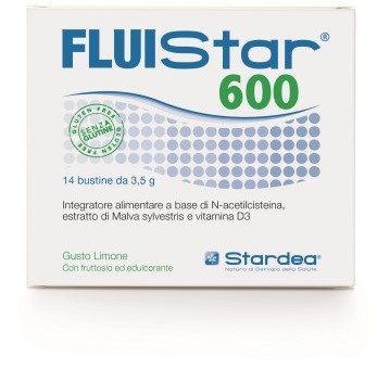 FLUISTAR 600 14 BUSTINE 3,5 G - Farmafamily.it