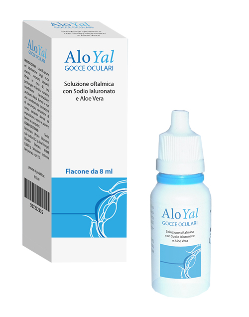 ALO YAL SOLUZIONE OFTALMICA 8 ML - Farmafamily.it