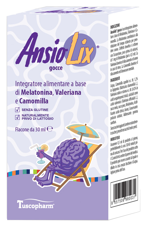 ANSIOLIX GOCCE 30 ML - Farmafamily.it