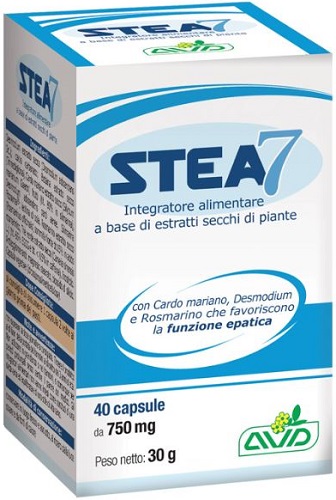 STEA 7 40 CAPSULE - Farmafamily.it