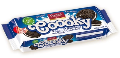 COOOKY CACAO 300 G RARIFARM - Farmafamily.it