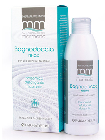 SALI ORIGINALI MAR MORTO BAGNODOCCIA RELAX 200 ML - Farmafamily.it