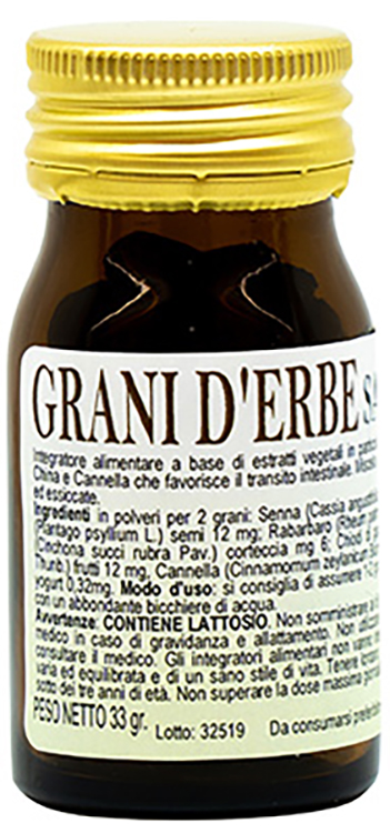 GRANI D'ERBE LACT AC  COMPRESSE 33G - Farmafamily.it