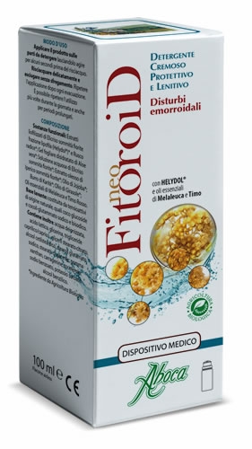 NEOFITOROID DETERGENTE CREMOSO 100 ML - Farmafamily.it