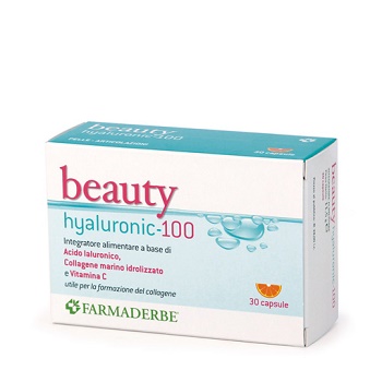 BEAUTY HYALURONIC 100 30 CAPSULE - Farmafamily.it