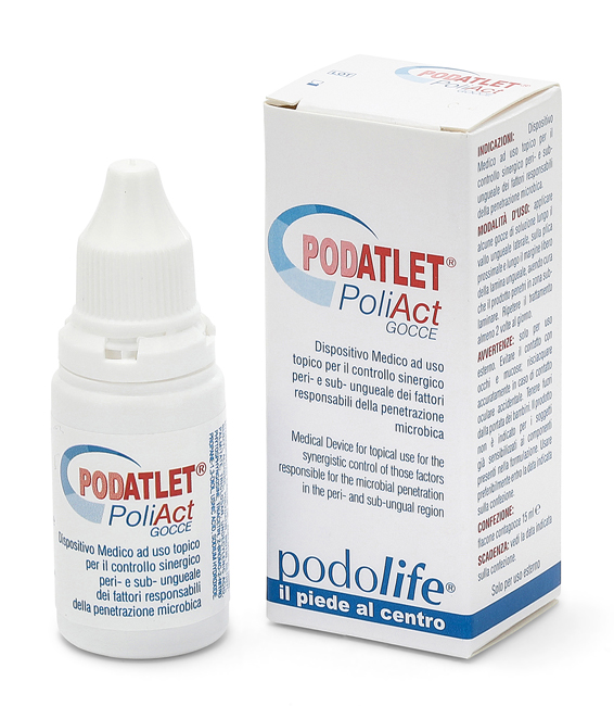 PODATLET POLIACT GOCCE 15 ML - Farmafamily.it