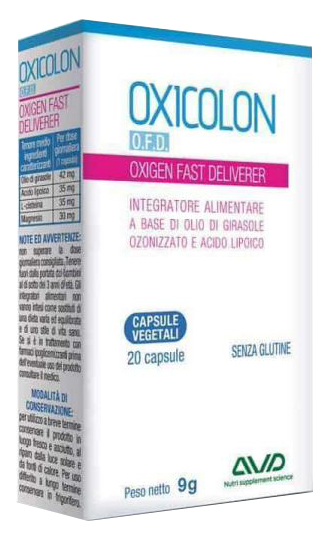 OXICOLON O F D 20 CAPSULE - Farmafamily.it