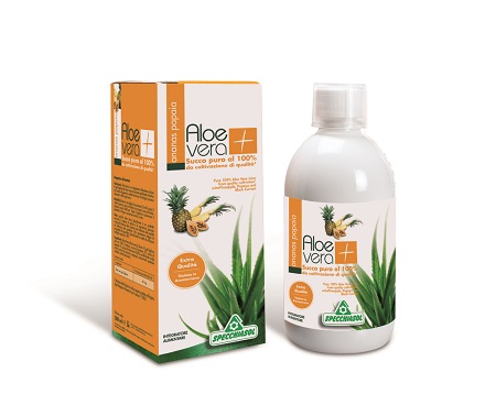SUCCO ALOEVERA+ ANANAS/PAPAIA 1000 ML - Farmafamily.it