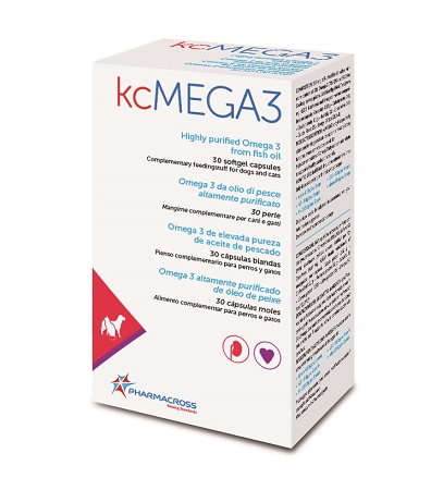 KCMEGA3 OMEGA3 DA OLIO DI PESCE 30 PERLE - Farmafamily.it