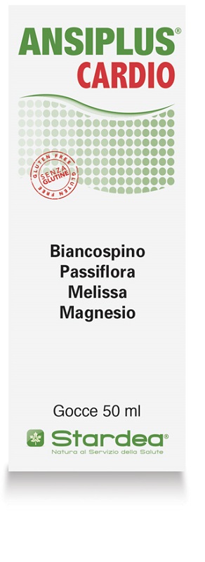 ANSIPLUS CARDIO GOCCE 50 ML - Farmafamily.it