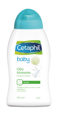 CETAPHIL BABY OLIO IDRATANTE 300 ML - Farmafamily.it