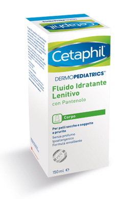 CETAPHIL DERMOPEDIATRICS FLUIDO IDRATANTE LENITIVO 150 ML - Farmafamily.it
