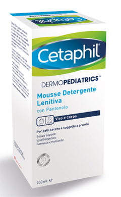 CETAPHIL DERMOPEDIATRICS MOUSSE DETERGENTE 250 ML - Farmafamily.it