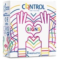 PROFILATTICO CONTROL SIGNS 3 PEZZI - Farmafamily.it